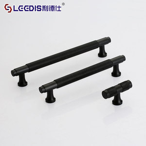Lcedis <b>Wardrobe</b> Handle Bar Aluminum Alloy Minimalist Drawer Cabinet Hardware Gold Finish - Product Image 2