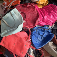 A14 tas kulit barang bekas ukuran tas wanita tas tangan bekas desainer bermerek kulit mewah tas tangan kedua bal untuk wanita