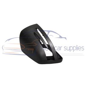 Coques de rétroviseurs en fibre de carbone véritable mate pour Mercedes <span class=keywords><strong>Benz</strong></span> W204 W212 W218 W176 Classe C Classe CLS - Product Image 6
