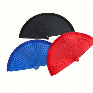 Éventails espagnols personnalisés à la dernière mode, imprimés recto-verso, en bois, pour cadeaux de mariage - Product Image 3