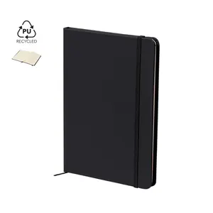 Blocco Note A5 in PU Riciclato, Merchandising Sostenibile - Product Image 1