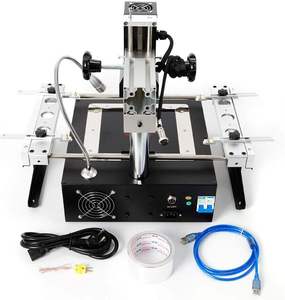 Stations de soudage <span class=keywords><strong>IR6500</strong></span> Machine de soudage de téléphone portable Réparation Chauffage infrarouge Machines de reballing Station de retravail BGA - Product Image 3
