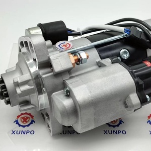 Starter Motor 6Y-4641 6Y4641 for C6.6 E320D2 E320GC Starter Motor Excavator Parts - Product Image 5