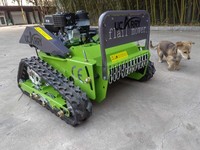 Tondeuse à gazon télécommandée Crawler Garden Zero Turn Mower Meilleures tondeuses et débroussailleuses