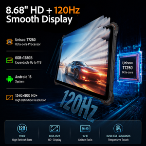 Nueva Tablet PC AGM PAD P3 con Android 16, Pantalla Capacitiva, Wi-Fi, G99 de Alto Rendimiento, Tablet Resistente para Hoteles y Exteriores - Product Image 2