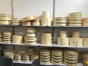 <span class=keywords><strong>Cuiseur</strong></span> <span class=keywords><strong>vapeur</strong></span> en bambou pour compagnon de cuisson efficace dans la nature - Product Image 5