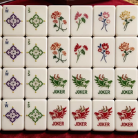 Set Ubin Permainan Blackjack Akrilik Mewah Berkilau yang Dapat Disesuaikan, 160 Buah, Portabel, Tahan Air, Tahan Lama, Desain Ramah Lingkungan