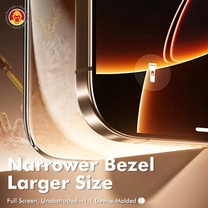 26 ° Protector de Pantalla de Vidrio Templado Mate Privacy Monkey King para 17 Air <span class=keywords><strong>13</strong></span> 14 15 16 17 OG, Vidrio sin Burbujas, Resistente al Polvo, Suave para Juegos - Product Image 6