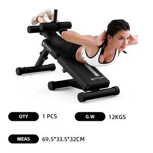 Banco Abdominal Plegable, Tabla Ajustable para Abdominales, Equipo Portátil de Entrenamiento de Fuerza para Gimnasio en Casa - Product Image 6