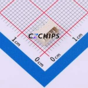 ZX-MX1.25-4PZZ Wire-to-Board Pin Header Through hole,P=1.25mm Connector 1x4P 1.25mm Through Hole PicoBlade (MX 1.25) - Product Image 1
