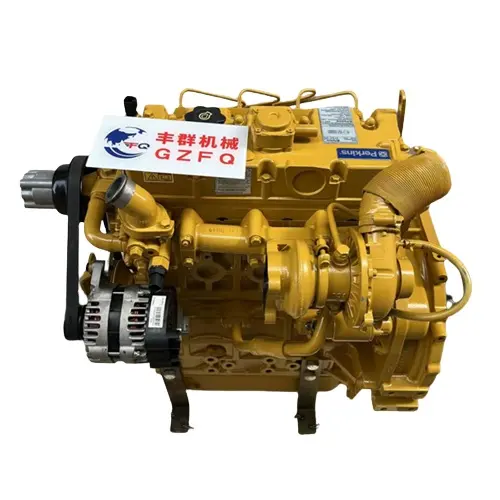 المحرك الأصلي, محرك أصلي مستخدم أو محرك جديد 3024C 4RFGGA05643 72KW حفار المحرك لـ CATERPILLAR