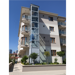 <span class=keywords><strong>Ascensor</strong></span> Residencial de Dos Pisos con Puertas Dobles Automáticas, Elevador de Vidrio Moderno para Casa, en Oferta - Product Image 3