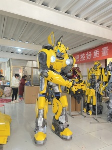 Robot <span class=keywords><strong>abeille</strong></span> professionnel personnalisé, mascotte de personnage de dessin animé, mascotte de robot de performance personnalisée, costume de mascotte personnalisé pour adultes - Product Image 4