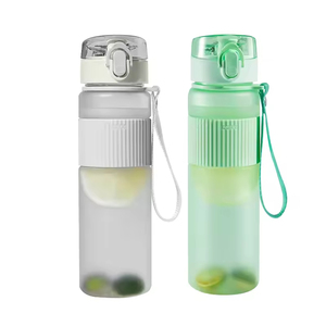 Botella de Agua de Plástico Personalizada con Tapa Abatible Ecológica de Alta Calidad para Beber Directamente, Ideal para Camping, Venta al Por Mayor del Fabricante - Product Image 4