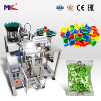 Machine automatique de comptage et d'emballage de petites pièces en plastique pour briques de jouets, prix d'usine