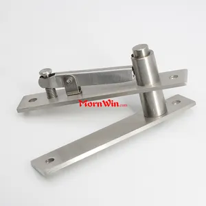 360 Degree <strong>Hinge</strong> Hidden <strong>Pivot</strong> Stainless Steel Central Rotation Shaft <strong>Hinges</strong> - Product Image 1