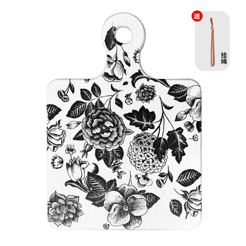 Soporte para macetas con forma de flor 001