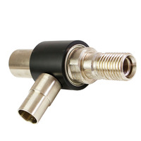 Adaptateur universel pour dépoussiéreur M22 Femelle vers M14 Mâle, Emballage personnalisable pour le contrôle de la poussière de silice