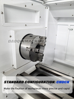 Tour CNC simple automatique 2000 mm CAK6150 horizontal haute qualité haute vitesse à banc plat GSK, usine chinoise, prix bas