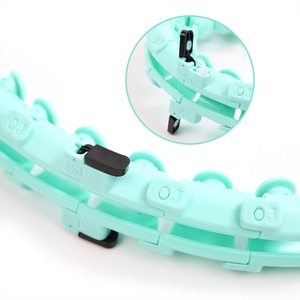 Aro Inteligente para Ejercicio Físico, Piezas del Aro Nunca se Caen, Aro de Peso Inteligente para Entrenamiento - Product Image 4