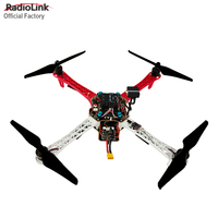 Radiolink F450 Kit de Quadricoptère DIY ARF RTF à Assembler avec Contrôleur de Vol MINI PIX et Émetteur T8FB Récepteur R8FM
