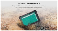 Tableta Robusta 3Rtablet de 7 Pulgadas con Linux, IP67 Resistente al Agua, 4G, GPS, Canbus, Ubuntu, Yocto OS Opcional, GNSS, 4G, WIFI, Cámara, Canbus para Vehículos