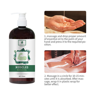 100% Thảo Dược Tự Nhiên Cơ Thể Dầu Nhãn Hiệu Riêng Tăng Hương Thảo Trà Cho Thư Giãn Làm Trắng Cơ Bắp Xương OEM Cung Cấp Tinh Dầu - Product Image 6