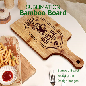 Thăng Hoa Tre Bánh Pizza Hội Đồng Quản Trị Tùy Chỉnh In Ấn Tre Bánh Pizza Hội Đồng Quản Trị Thăng Hoa Cho Tấm Thăng Hoa Cắt Bảng - Product Image 2