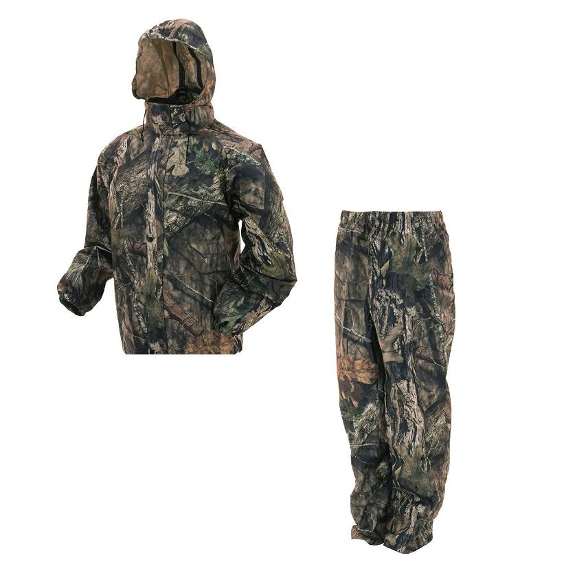 High Quality Rain Coat Hunting Clothes Camouflage Raincoat Rain Wear Coat  Suit With Pants Waterproof