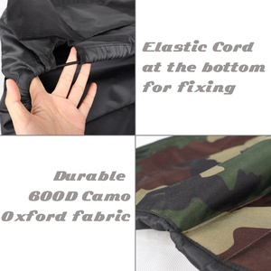 Housse de siège de <span class=keywords><strong>tracteur</strong></span> de ferme, Camouflage imperméable, housse de siège de tondeuse à gazon, universelle, Offre Spéciale - Product Image 5