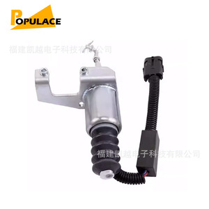 Válvula Solenoide Electromagnética Populace Tb270 para Control de Arranque, Parada y Apagado de Generadores Diésel - Product Image 4