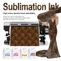 Tinta Sublimasi Drum Plastik 5L untuk Epson 5113 4720 DX7 DX6 DX5 XP600 TX800 I1600 I3200 Pencetakan Kain Digital