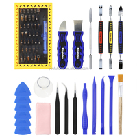 Kingsdun — Kit d'outils professionnels de réparation, jeu de tournevis multiples 63 en 1, pour montre téléphonique, verre, ordinateur