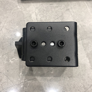 Z022 Máy tính để bàn màn hình núi đứng xoay 180 ° cho 15-33 "inch có thể điều chỉnh đôi cánh tay màn hình đứng - Product Image 4