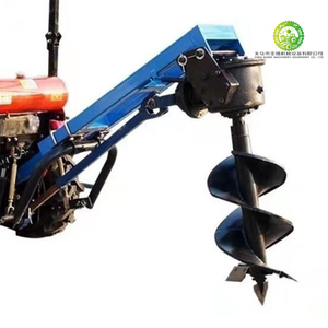 Machine de forage de trous au sol à haute productivité pour la plantation d'arbres agricoles avec roulement - Product Image 5