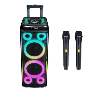 Enceinte portable sans fil RVB 1000W <span class=keywords><strong>pour</strong></span> décoration intérieure, karaoké Bluetooth, enceinte d'extérieur avec super basses, Boombox, enceinte de fête - Product Image 1