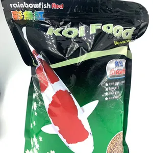 Makanan Ikan Tropis Makanan Akuatik Tepung Ikan 1000 G/bag dengan MOQ Rendah