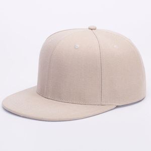 Nouvelle casquette de baseball à visière plate de style hip-hop simple, élégante, avec logo personnalisé, protection solaire, pour une utilisation en extérieur - Product Image 4