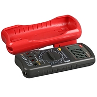 Multimeter Digital ZT-X Presisi Tinggi 9999 Tampilan Data Tahan Air Tahan Debu 1000V AC/10A DC Untuk Penggunaan Industri & Rumah Tangga  Pertanyaan Harga