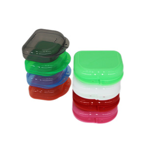 Estuche para retenedores dentales de un solo orificio, estuche de almacenamiento para aparatos invisibles, retenedor, caja de almacenamiento para aparatos de ortodoncia, portátil - Product Image 1