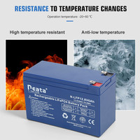 Baterai Lithium Ion LiFePO4 Neata OEM 12V 6AH untuk Penggunaan Darurat UPS