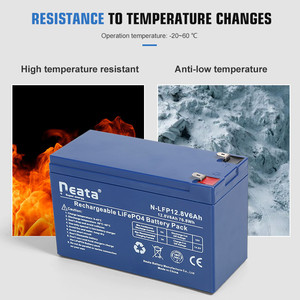 Neata OEM 12V 6AH Lityum İyon LiFePO4 Pil - Product Image 6
