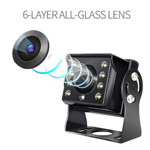 7 polegadas 2 canais Blind Spot Detection DVR Recorder Monitor com 2 PCS AHD 1080P Estacionamento Câmera BSD Sistema de alarme para Truck Bus - Product Image 5