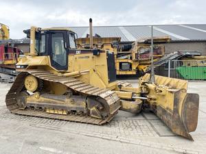 รถดันดิน D6M แมวมือสองรถเกลี่ยดิน D6M แมวมือสองรถ D6M ดินแบบญี่ปุ่น - Product Image 6