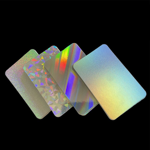 <span class=keywords><strong>16</strong></span> años impresión personalizada de fábrica lujo PVC plástico RFID NFC holograma impresoras láser para tarjeta de identificación Mini etiqueta 1K para hoteles de pago - Product Image 2