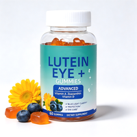 Complément alimentaire pour la santé oculaire OEM pour adultes, à base de lutéine, vinyleux, zéaxanthine, extrait de myrtille et extrait de pépins de raisin