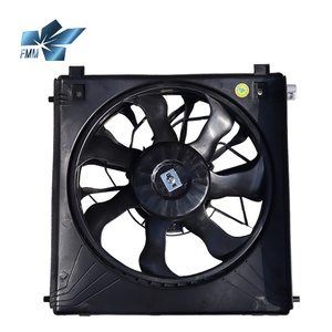 Ventilateur de refroidissement de radiateur automobile de haute qualité 600761400D 600835800D pour Tesla Model S Droit - Product Image 2
