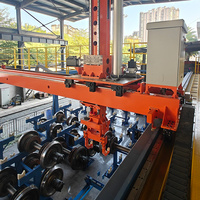 Robot manipulateur de treillis à charge lourde pour soudage de construction, machine CNC, PLC, boîte de vitesses, roulement, chargement/déchargement automatique 3kW