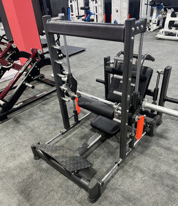 Entraîneur de poussée de hanche 3D chargé de plaque équipement de pont de fessier de gymnastique commerciale dispositif de façonnage des fesses - Product Image 3