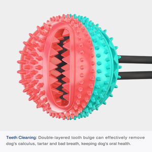 <b>Pet</b> Dog Decompression Chewing New Leaking Food <b>Toy</b> Cat and Dog Universal <b>Pet</b> <b>Toy</b> - Product Image 5